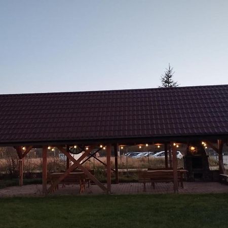 Checz Goscinna- Pokoje,Sauna,Jacuzzi, Sala Konferencyjna Grzybno Dış mekan fotoğraf