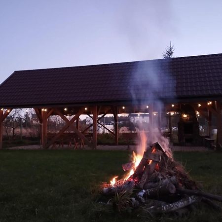 Checz Goscinna- Pokoje,Sauna,Jacuzzi, Sala Konferencyjna Grzybno Dış mekan fotoğraf