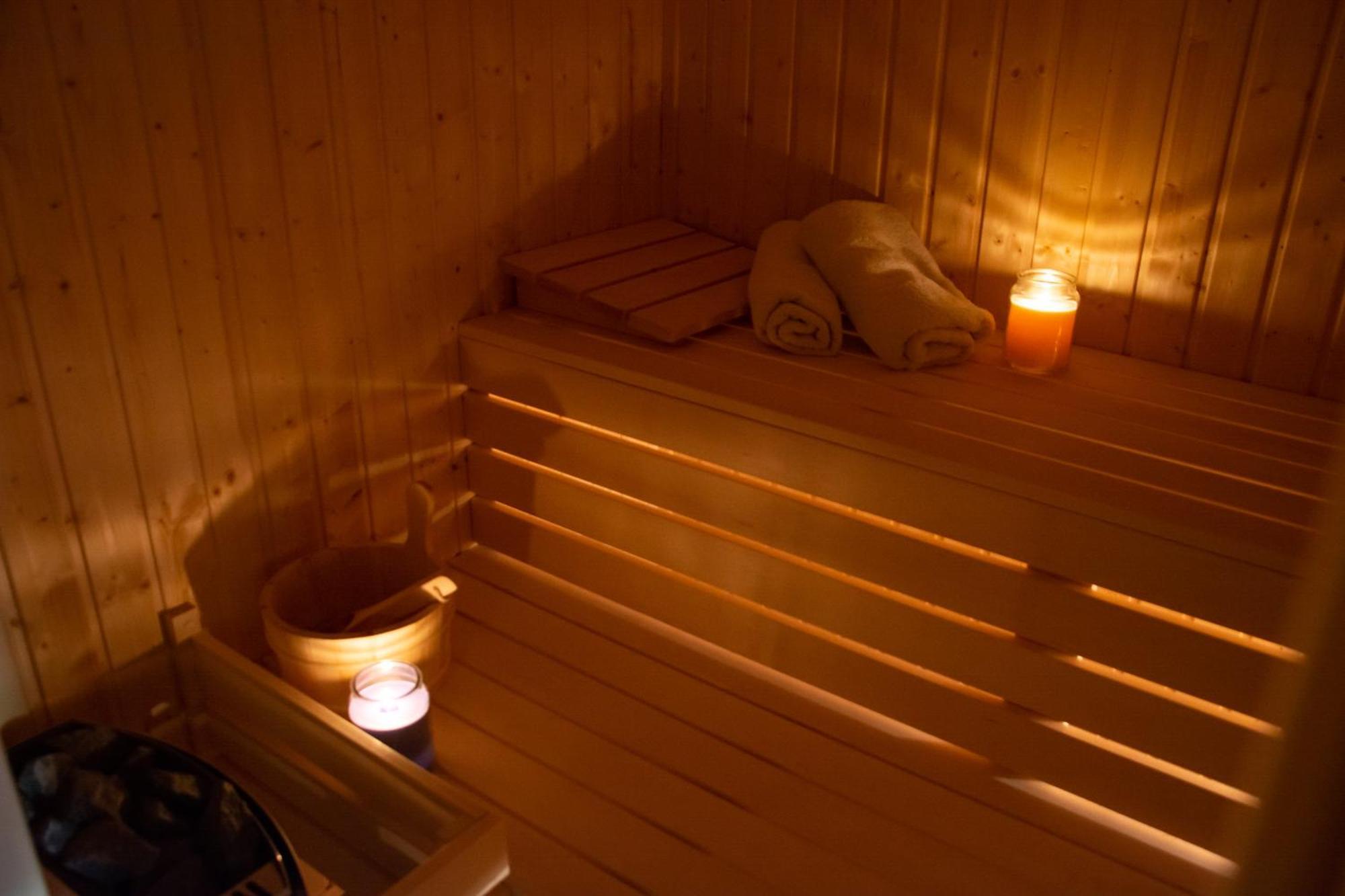 Checz Goscinna- Pokoje,Sauna,Jacuzzi, Sala Konferencyjna Grzybno Dış mekan fotoğraf