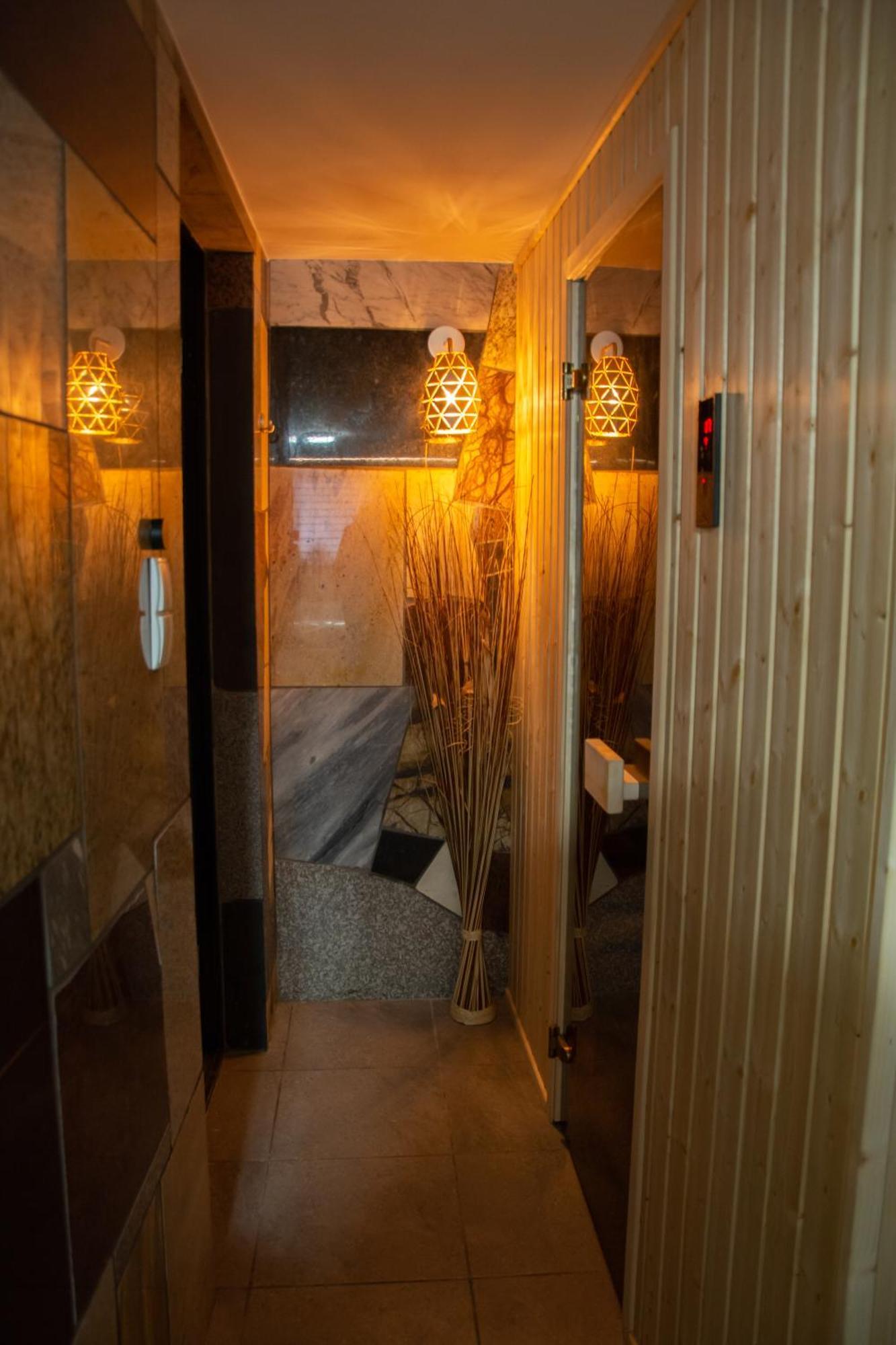 Checz Goscinna- Pokoje,Sauna,Jacuzzi, Sala Konferencyjna Grzybno Dış mekan fotoğraf