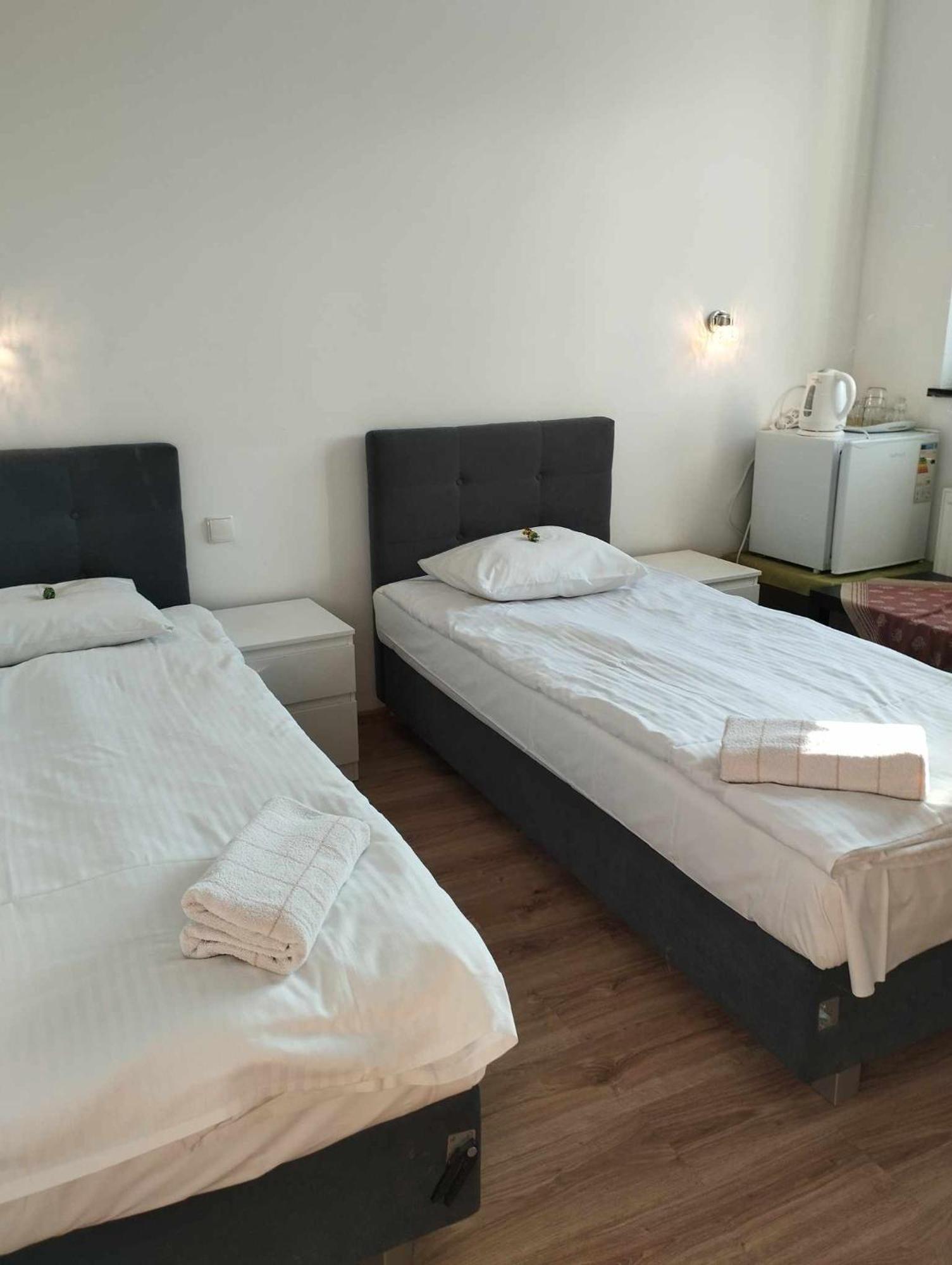 Checz Goscinna- Pokoje,Sauna,Jacuzzi, Sala Konferencyjna Grzybno Dış mekan fotoğraf