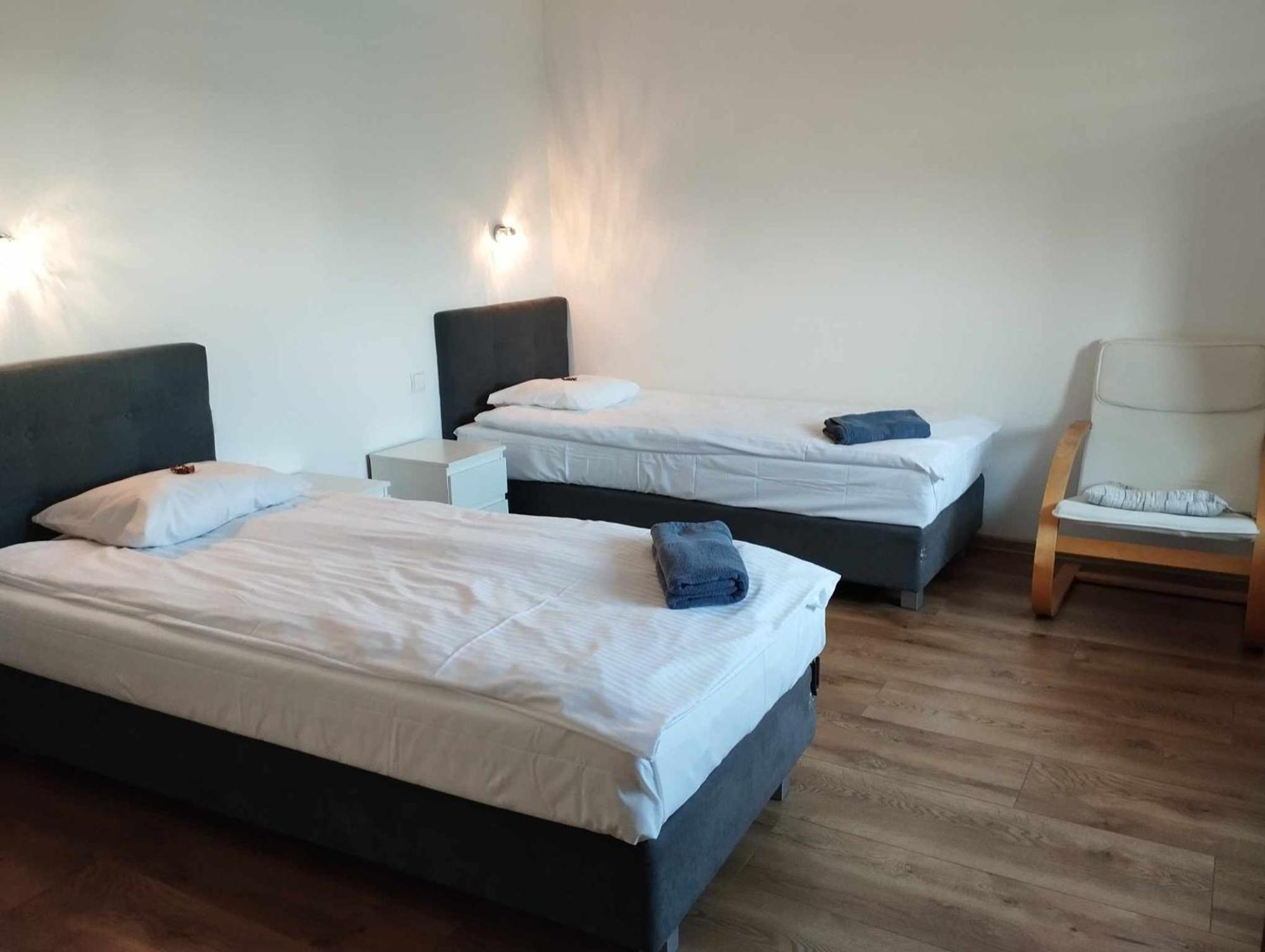 Checz Goscinna- Pokoje,Sauna,Jacuzzi, Sala Konferencyjna Grzybno Dış mekan fotoğraf