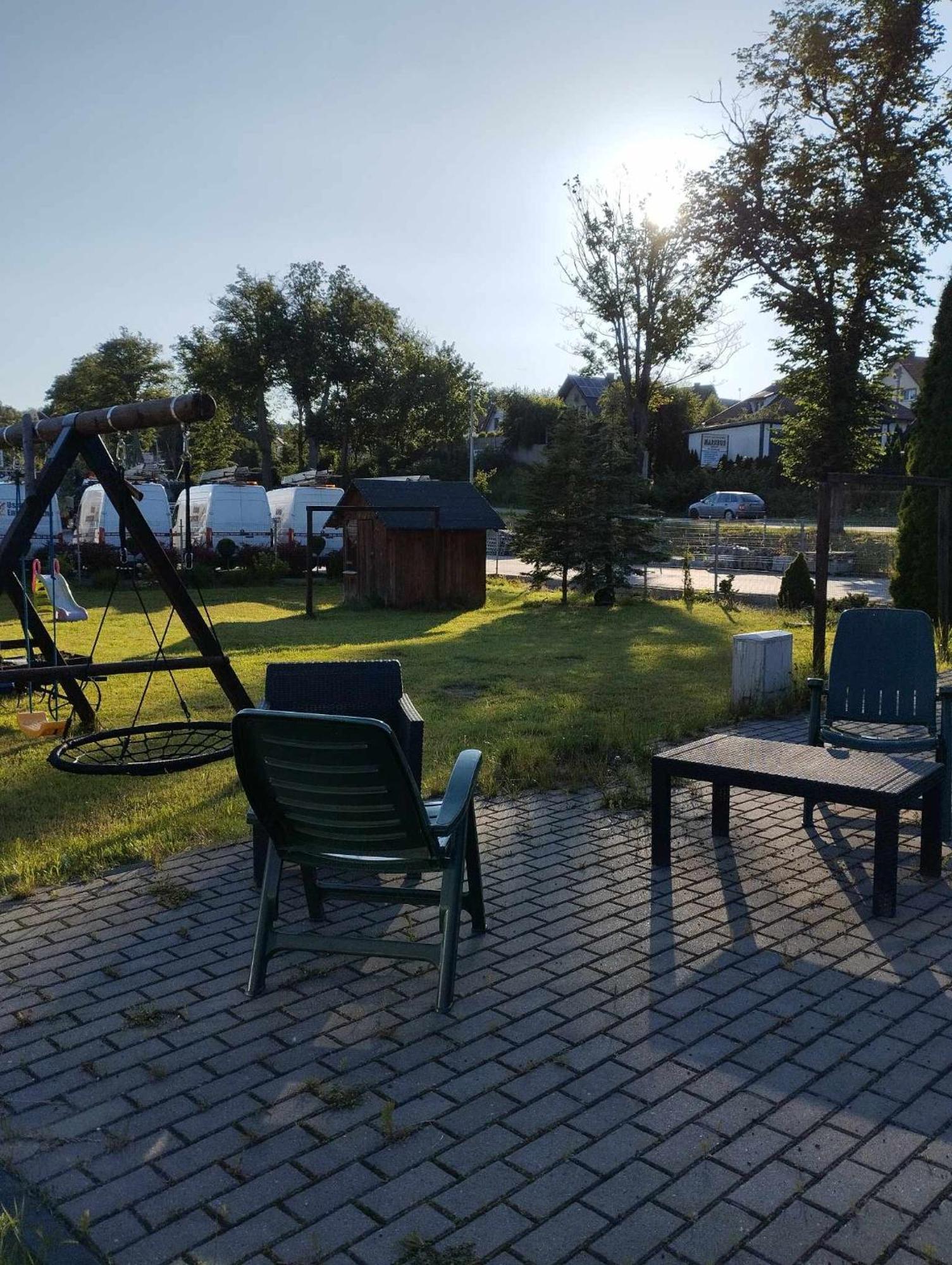 Checz Goscinna- Pokoje,Sauna,Jacuzzi, Sala Konferencyjna Grzybno Dış mekan fotoğraf