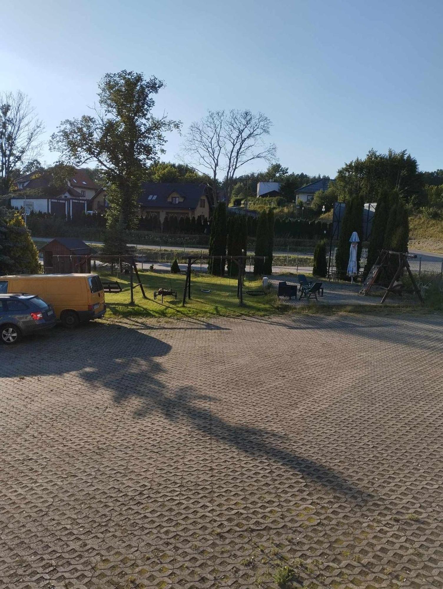Checz Goscinna- Pokoje,Sauna,Jacuzzi, Sala Konferencyjna Grzybno Dış mekan fotoğraf