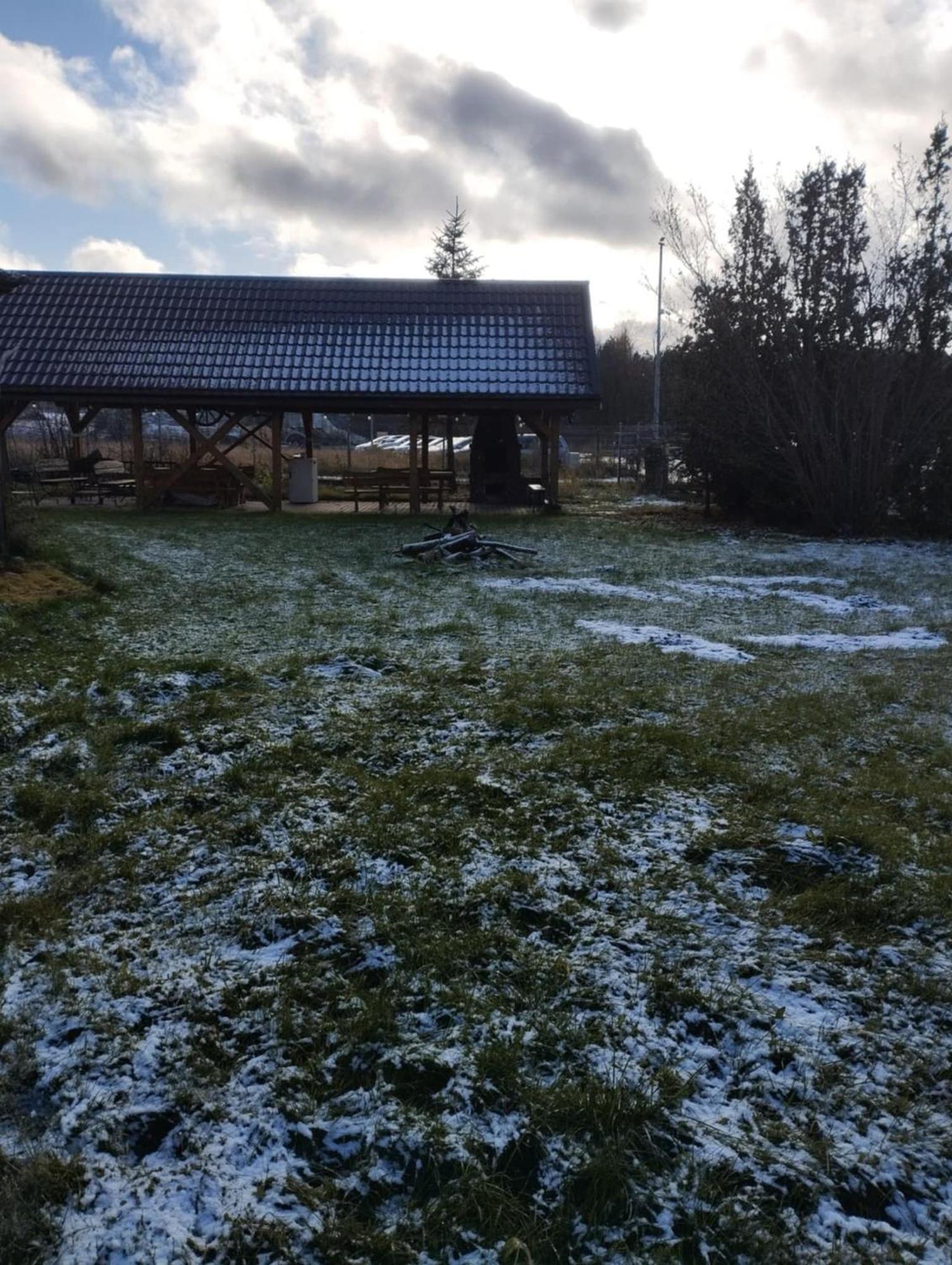 Checz Goscinna- Pokoje,Sauna,Jacuzzi, Sala Konferencyjna Grzybno Dış mekan fotoğraf