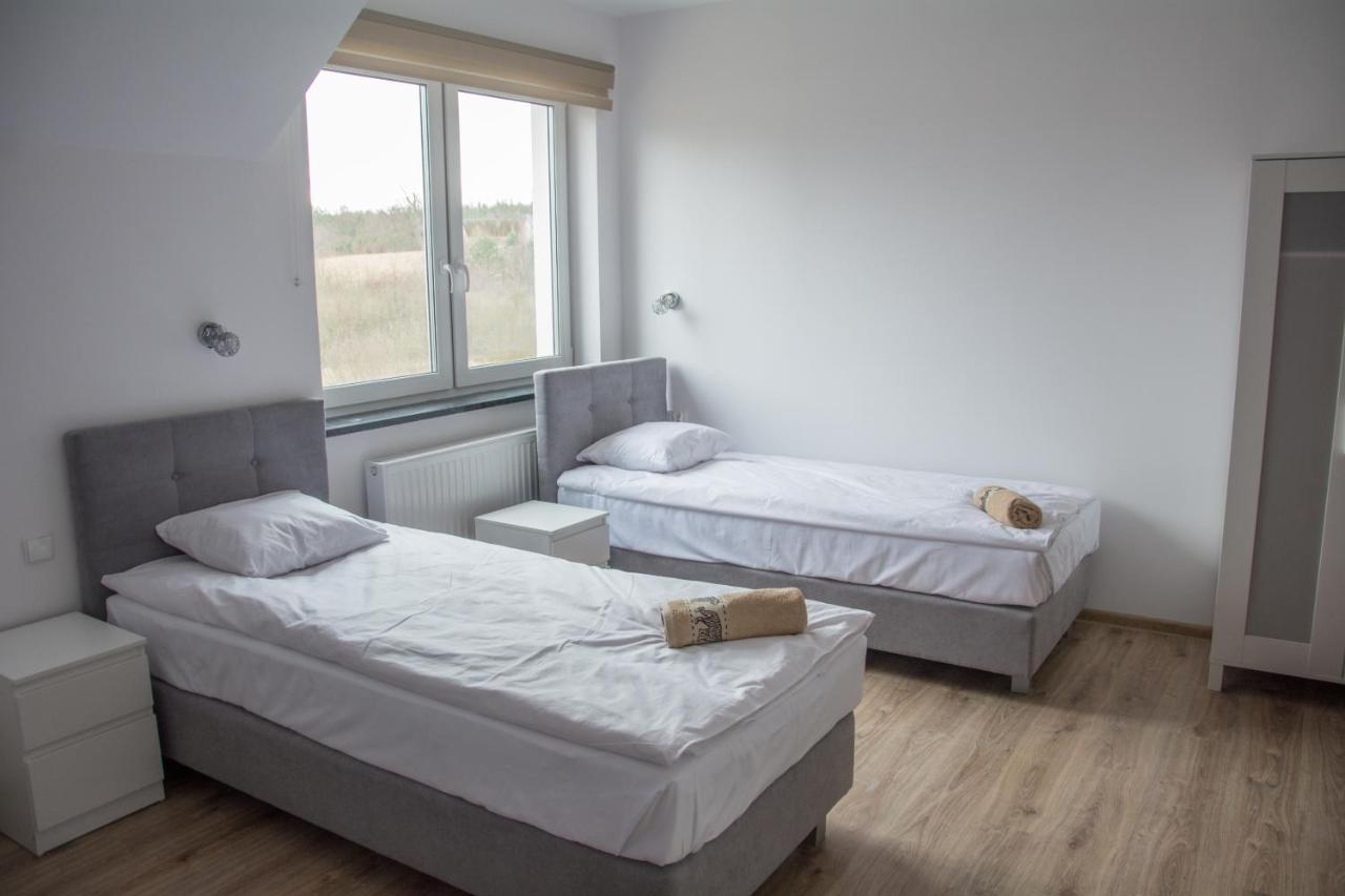 Checz Goscinna- Pokoje,Sauna,Jacuzzi, Sala Konferencyjna Grzybno Dış mekan fotoğraf