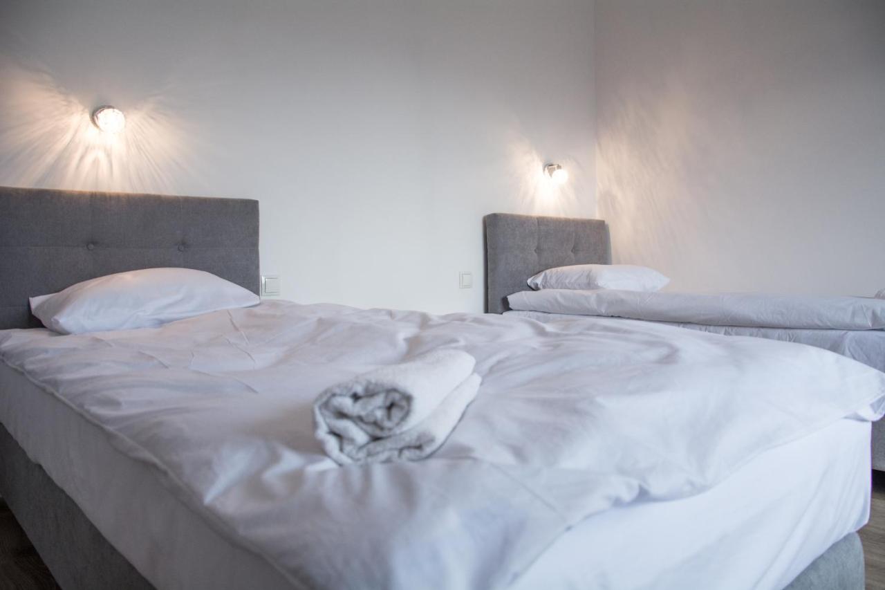 Checz Goscinna- Pokoje,Sauna,Jacuzzi, Sala Konferencyjna Grzybno Dış mekan fotoğraf