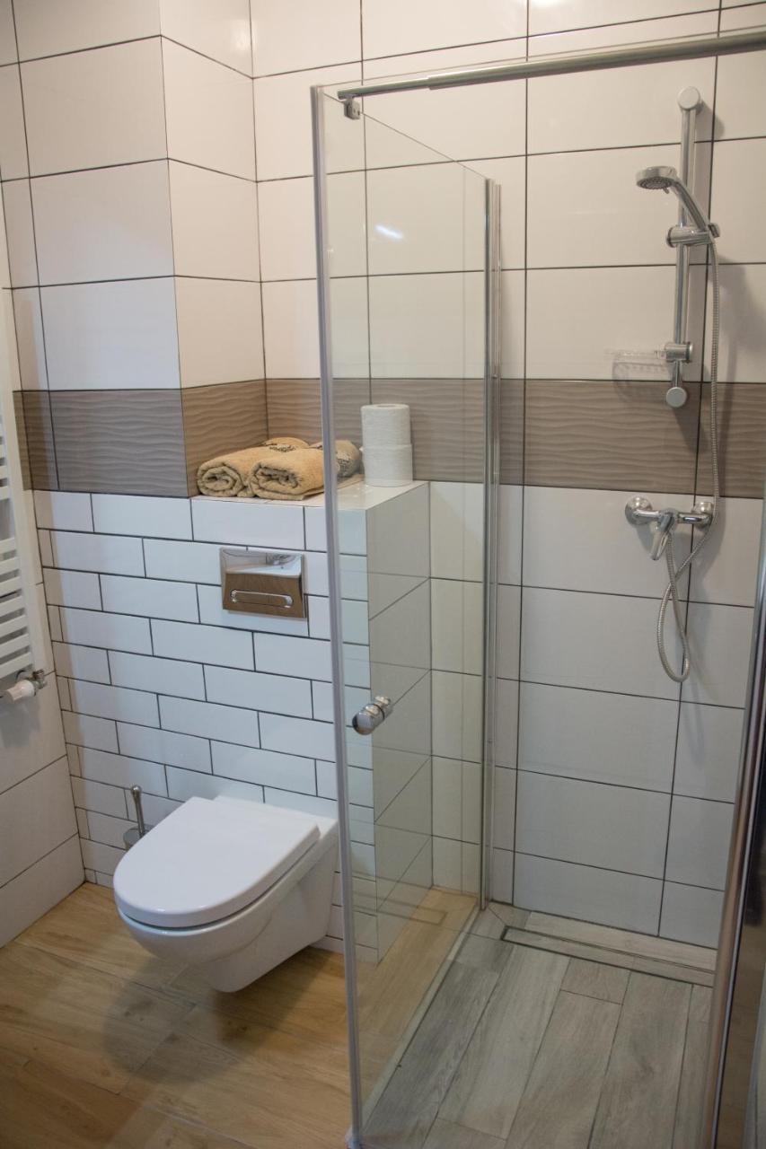 Checz Goscinna- Pokoje,Sauna,Jacuzzi, Sala Konferencyjna Grzybno Dış mekan fotoğraf