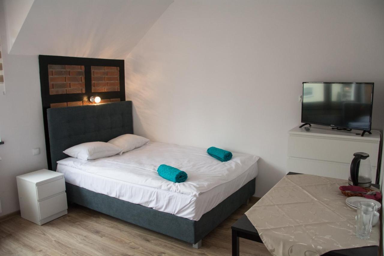 Checz Goscinna- Pokoje,Sauna,Jacuzzi, Sala Konferencyjna Grzybno Dış mekan fotoğraf