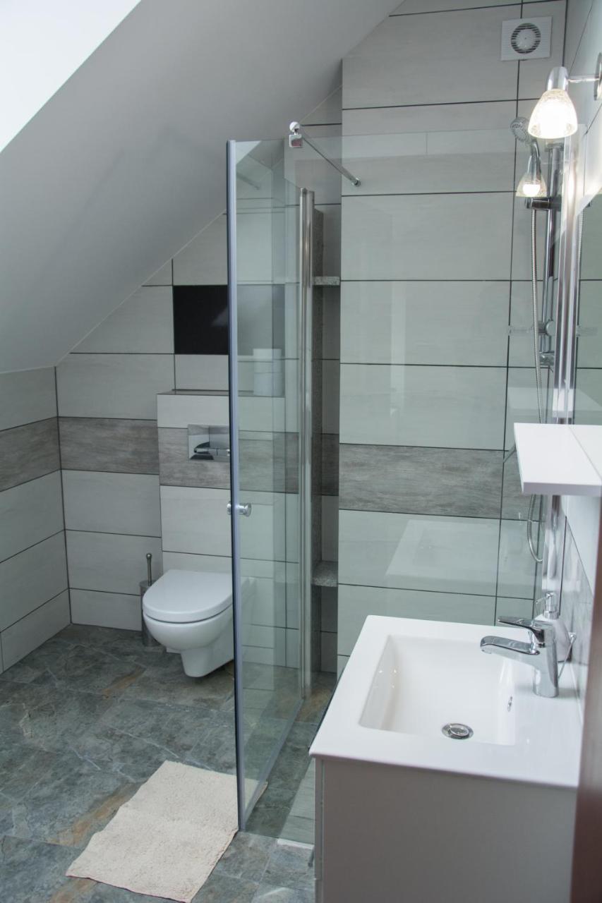 Checz Goscinna- Pokoje,Sauna,Jacuzzi, Sala Konferencyjna Grzybno Dış mekan fotoğraf